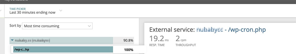 New Relic APM 監測